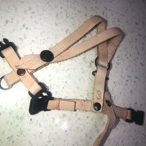 Avian Leash Harness, for cockatiel , sun conure , jenday….